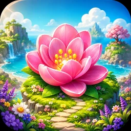 Merge Bloom Island のアイコン